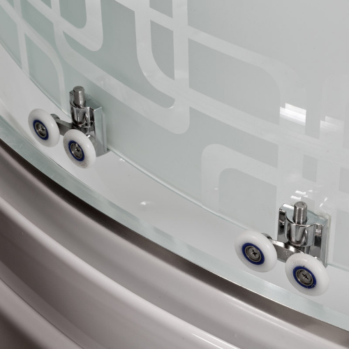 Душевая кабина AvaCan EM5012LNGM 120х90 асимметричная без крыши ориентация левая - фото 5