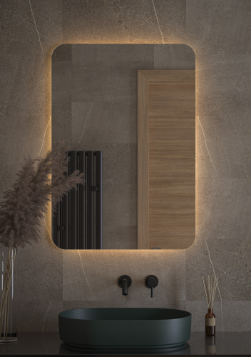 Зеркало в ванную Defesto OPTI DF 2819 70х100 - фото 3