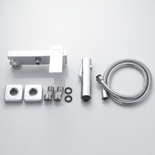 Гигиенический душ со смесителем Shevanik S4005-1 хром - фото 4