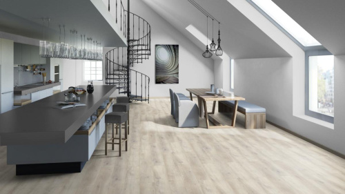 SPC ламинат Tarkett Bass House Hunter Т080420 толщина 0,4 см 32 класс 1220х195 - фото 3