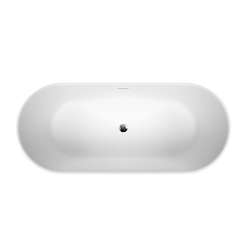 Ванна акриловая BelBagno BB416-2000-850 200х85 отдельностоящая овальная с ножками - фото 3