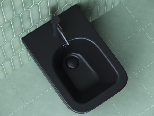 Биде Ceramica Nova METRIC CN3008MB подвесное - фото 4