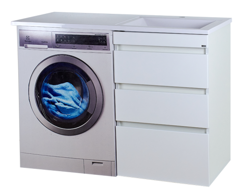 Тумба под раковину Misty Фостер Э-Фос01055-01Н3Я 55х47х86 напольная - фото 4