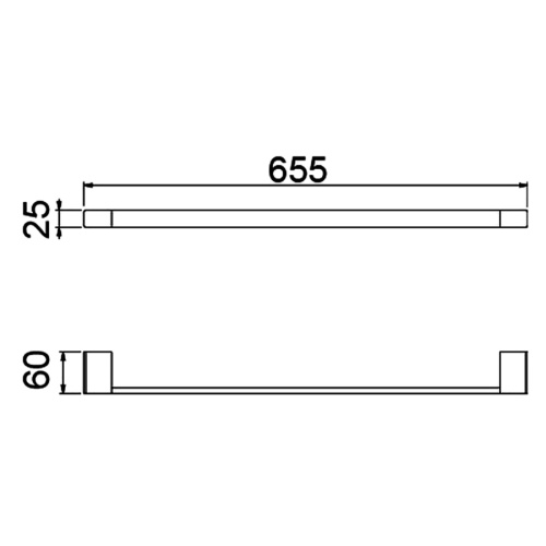 Полотенцедержатель Timo Selene 14053/03 - фото 3