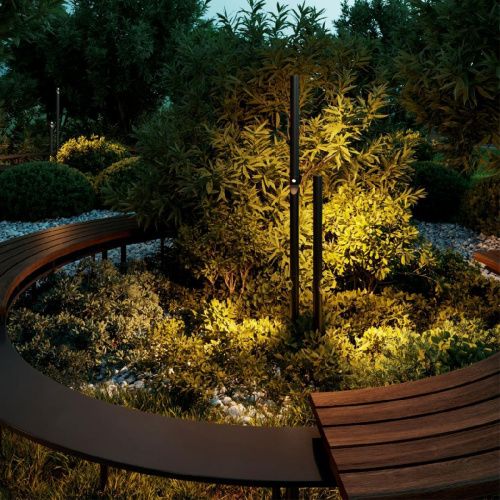 Ландшафтный светильник Odeon Light NATURE (НАТУРЕ) 7021/9FL - фото 2