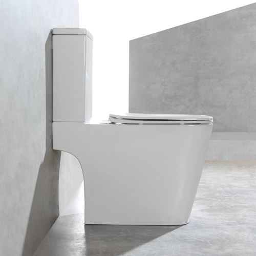 Унитаз напольный с бачком Vincea Hope VT2-201 белый с сиденьем микролифт безободковый душевой смыв - фото 4