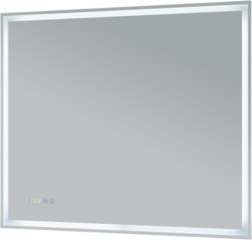 Зеркало в ванную Aquanet Оптима 00288966 90х75 цвет белый - фото 3