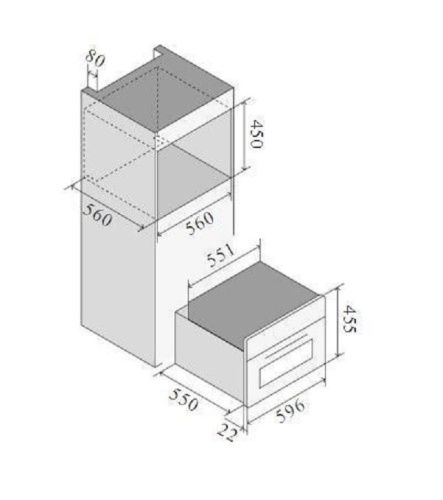 Морозильный шкаф Ilve BC645SLTC/I - фото 4