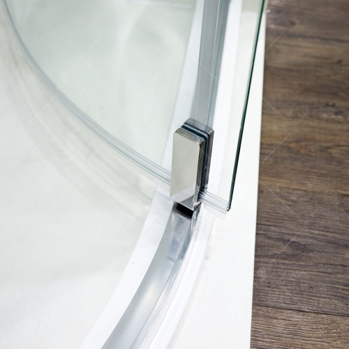 Душевой уголок RGW Stilvoll 06325388-11 80х80 стекло прозрачное профиль хром глянцевый без поддона - фото 5