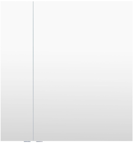 Зеркало-шкаф Aquanet Алвита New 00277534 80х17х85 подвесной цвет белый - фото 2