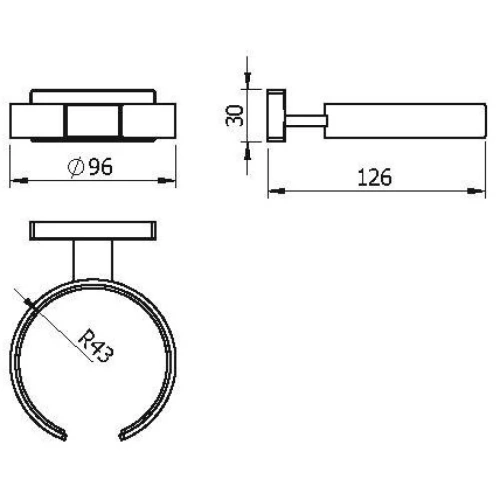 Держатель фена Langberger ALSTER 10991A - фото 2