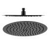 Верхний душ RGW Shower Panels 21148130-04 30х30 черный