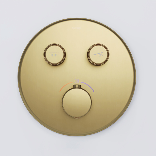 Душевая система Sancos Space SC3006BG встраиваемая в стену - фото 4