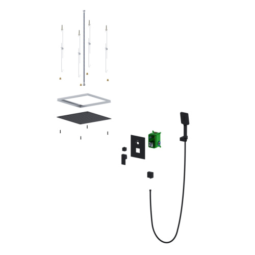Душевая система Timo Selene SX-2029/00SM встраиваемая в стену - фото 3