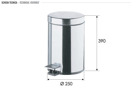 Ведро Remer RB503CR - фото 2