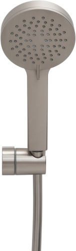 Душевой гарнитур Allen Brau Eclipse 5.E1005-BN настенный никель - фото 2