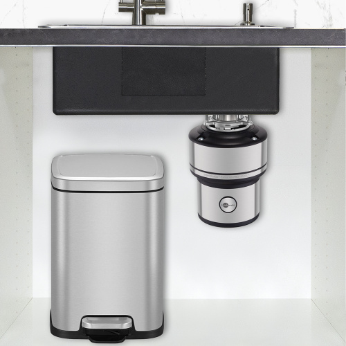 Кухонная мойка Melana ProfLine MLN-R5254HK 52х54 цвет сатин поверхность матовая - фото 4