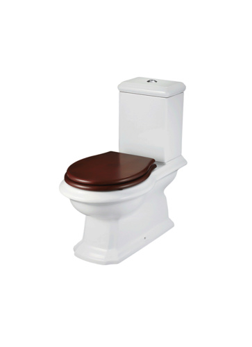 Унитаз напольный с бачком Creo Сeramique DIJON COMBO-DI1001N белый с сиденьем с микролифт каскадный смыв - фото 4