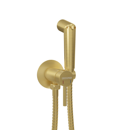 Гигиенический душ Grossman Solis 502.K35.07.320 золото - фото 2