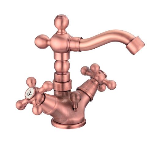 Смеситель Webert Armony AM710402060 на биде медь - фото 2