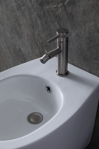 Смеситель Allen Brau Priority 5.31004-BN на биде никель - фото 5