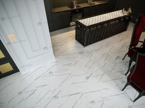 SPC ламинат Alpine Floor Stone Mineral Core ECO 4-32 MC Санди толщина 0.4 см 43 класс 609,6х304,8 - фото 4