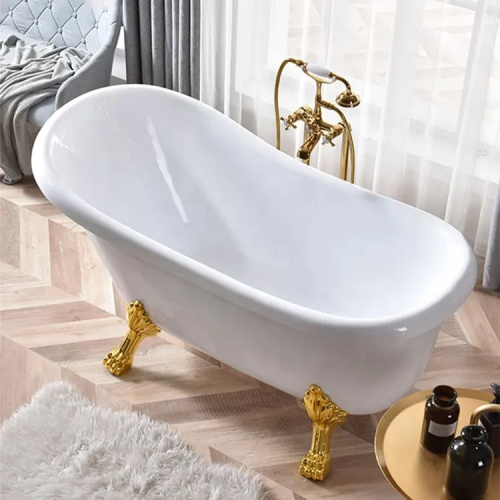 Ванна акриловая Cerutti SPA CT9667 157х77 отдельностоящая овальная с ножками - фото 2