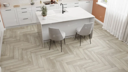 SPC ламинат Alpine Floor Parquet Premium ECO 19-1 MC Дуб Фантазия толщина 0.8 см 43 класс 600х125 - фото 3