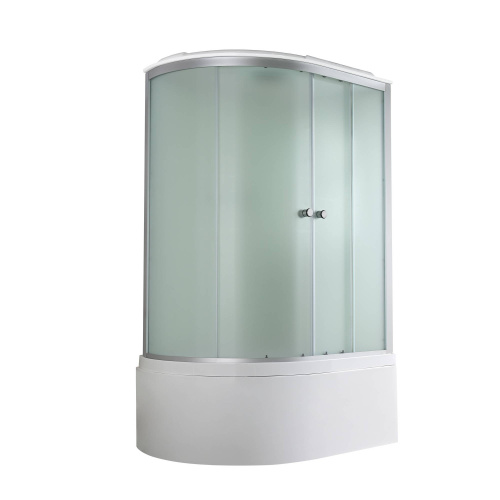 Душевая кабина AvaCan D D5012RLED 120х80 асимметричная с крышей ориентация правая - фото 4