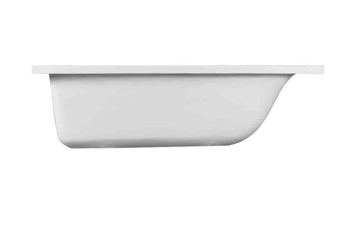 Ванна из литьевго мрамора Taliente Egoista Matt EG2315070-1Matt 150х70 пристенная прямоугольная без каркаса - фото 3