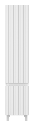 Шкаф-пенал Brevita Victory VIC-05035-010R 35х28х165 напольный/подвесной цвет белый - фото 2