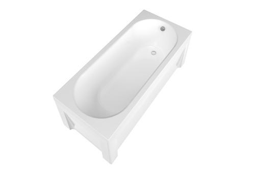 Ванна акриловая гидромассажная Timo ROHA ROHA1570-KT15-SPV1505-T-CM-FP15S 150х70 пристенная прямоугольная с каркасом - фото 4