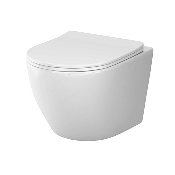 Комплект унитаз с инсталляцией с клавишей смыва Am.Pm Like IS49001.801900