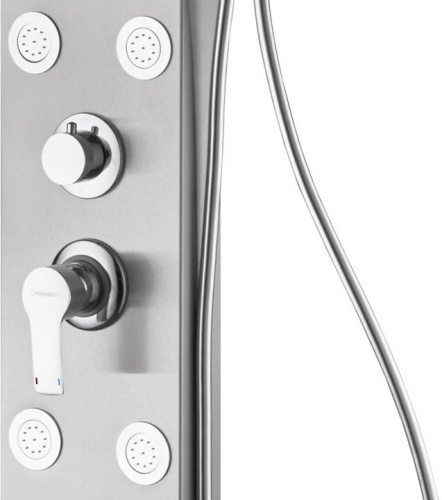 Душевая панель Aquanet Galaxy AP40-02 прямоугольная настенная - фото 3