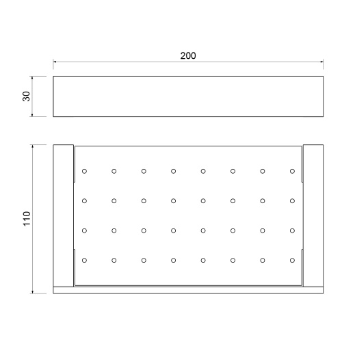 Полка Timo Petruma 15222/18 - фото 2