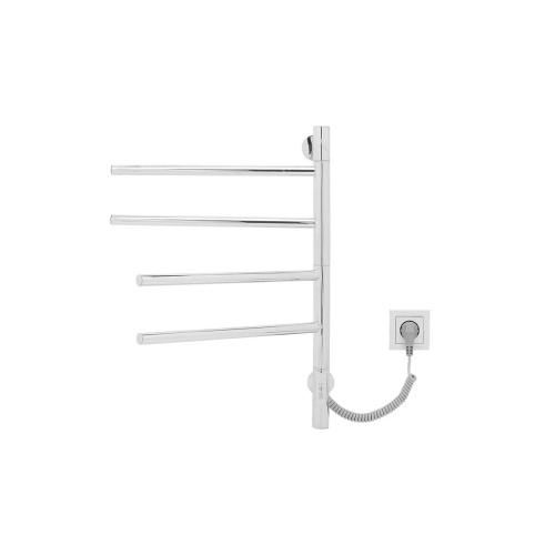 Полотенцесушитель Vincea VTD-1S1CE 43х60 электрический хром - фото 4