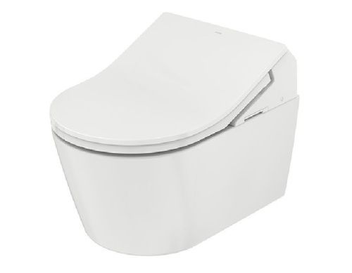 Чаша унитаза подвесная Toto CW542EMUNW1 цвет белый без сиденья безободковая смыв торнадо