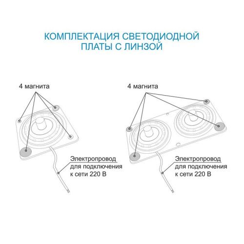 Светодиодная плата Apeyron 44228 - фото 2