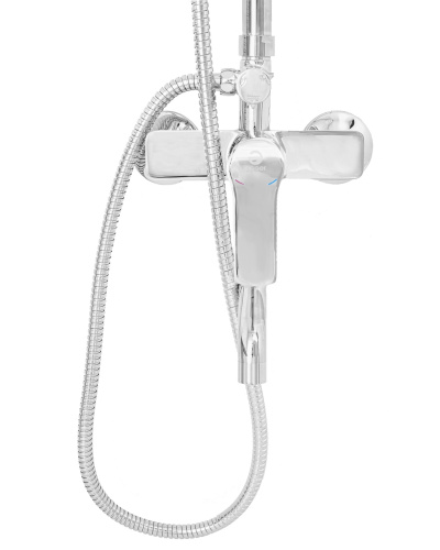 Душевая стойка Agger Merry A1394400 настенная цвет хром - фото 3