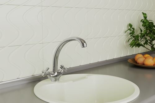 Смеситель для кухни Rush Sakhalin SA5350-23 на мойку хром - фото 3