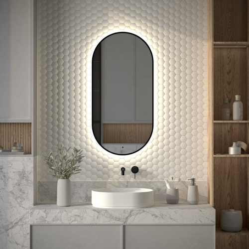 Зеркало в ванную Defesto AURA DF 2924R 50х100 - фото 3