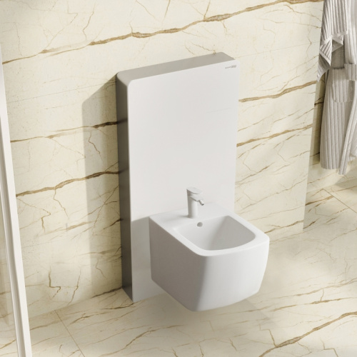 Пристенный модуль системы инсталляции для биде WasserKRAFT Naab 86 86BDT.050.WH - фото 3