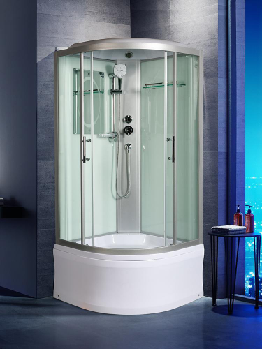 Душевая кабина WeltWasser WW500 HALLE 801 (10000003238) 80х80 без крыши ориентация универсальная - фото 3