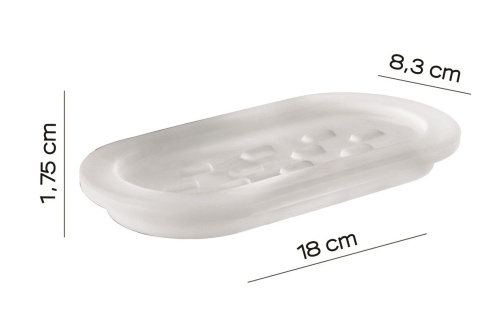 Мыльница Gedy Azzorre A151 - фото 2