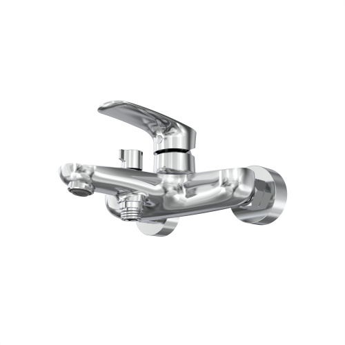 Смеситель для ванны Tokito KOMAKI TOK-KOM-1014 настенный хром - фото 4