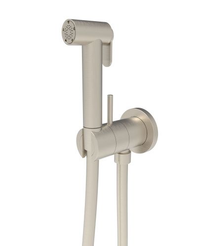 Гигиенический душ со смесителем Graffio Stella KSPAT101-07NS никель - фото 2