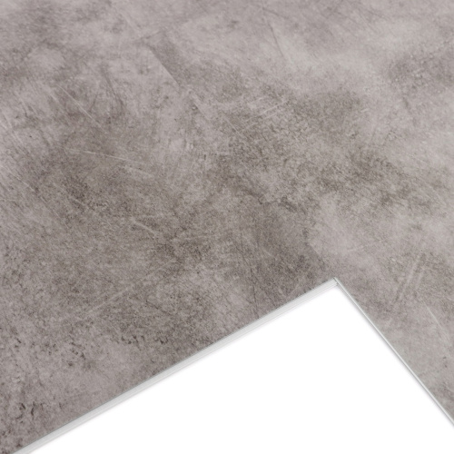 SPC ламинат CronaFloor Stone Торнадо Дымчатый Т064570 толщина 0,4 см 43 класс 600х300 - фото 5