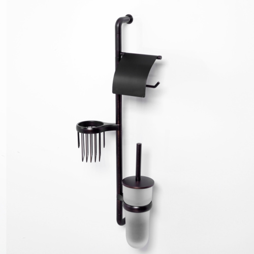 Стойка с аксессуарами для ванны WasserKRAFT 1468 - фото 2