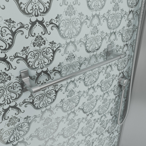 Душевая кабина Niagara Luxe 7717WBK 100х100 трапеция без крыши ориентация универсальная - фото 5