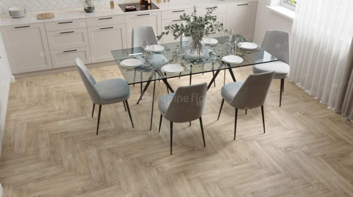 Кварцвиниловая плитка Alpine Floor Parquet LVT ECO 16-33 Дуб Целата Дуб Целата толщина 0.25 см 43 класс 590х118 - фото 3